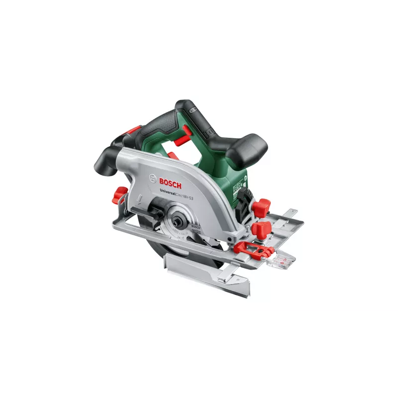Bosch UniversalCirc 18V-53 accu-cirkelzaagset, 18 V, 2,5 Ah, 06033B1402
