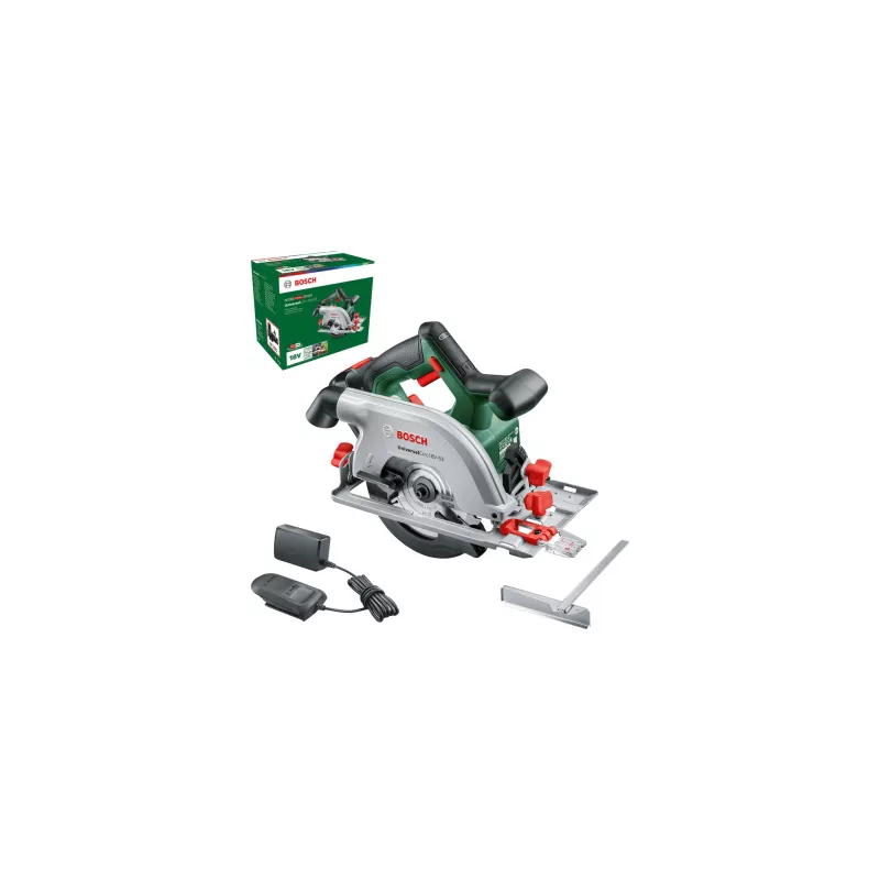 Bosch UniversalCirc 18V-53 accu-cirkelzaagset, 18 V, 2,5 Ah, 06033B1402