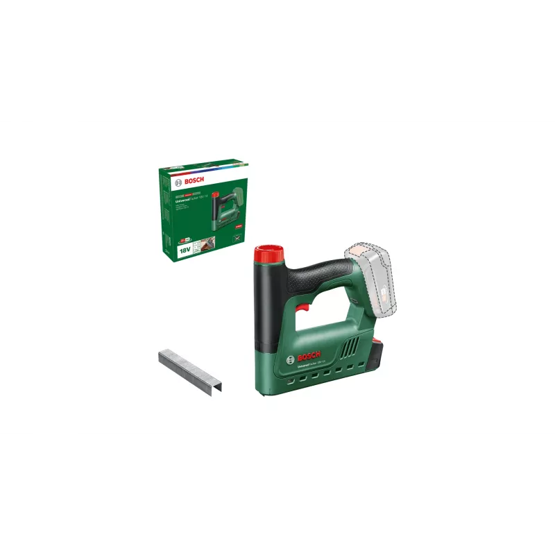 Bosch UniversalTacker 18V-14 elektrische tacker nieten
