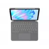 LOGITECH Combo Touch voor iPad Air 11in 5e gen Oxford grijs Qwertz Duits