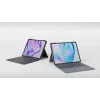 LOGITECH Combo Touch voor iPad Air 11in 5e gen Oxford grijs Qwertz Duits