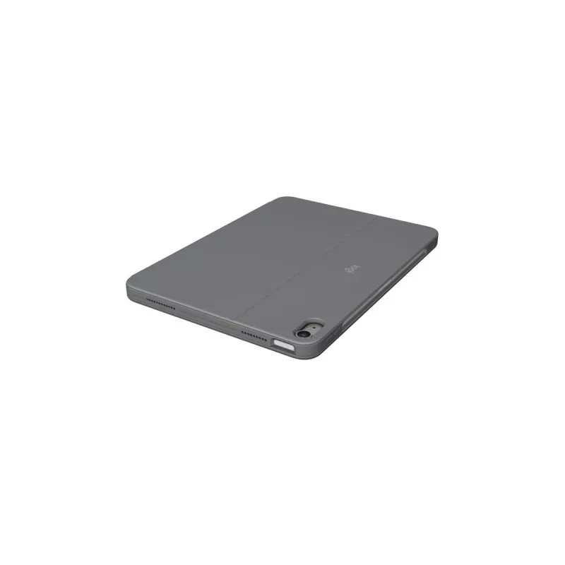 LOGITECH Combo Touch voor iPad Air 11in 5e gen Oxford grijs Qwertz Duits