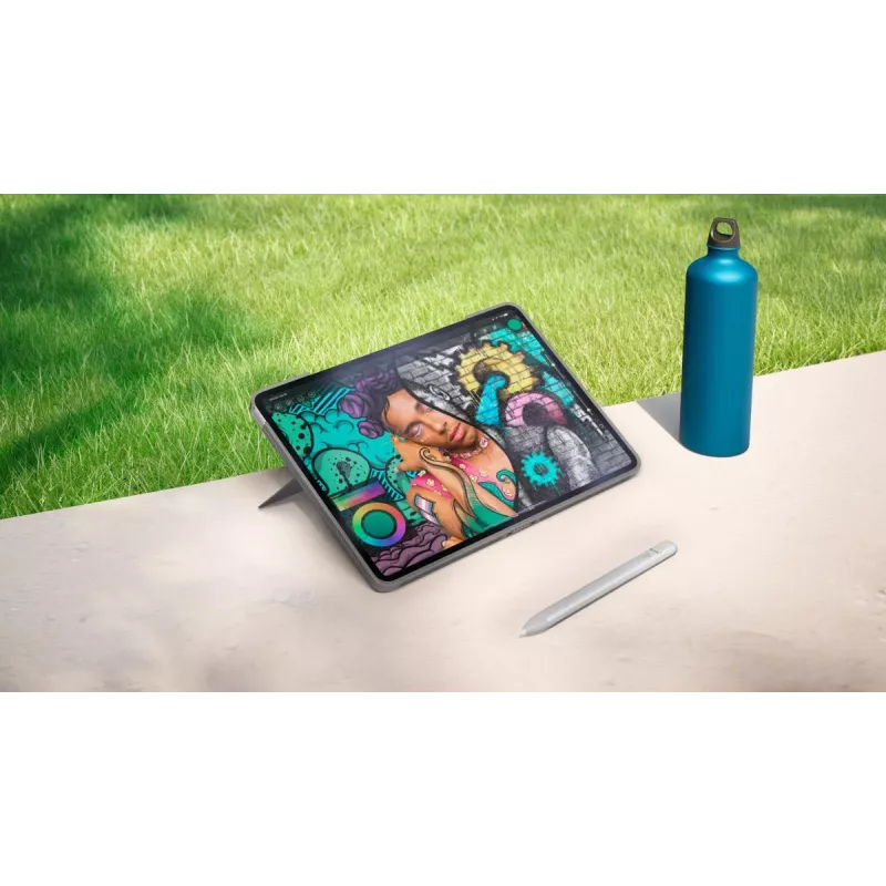 LOGITECH Combo Touch voor iPad Air 11in 5e gen Oxford grijs Qwertz Duits