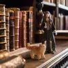 Schleich Hermione Granger & Crookshanks figuur meerkleurig 42635