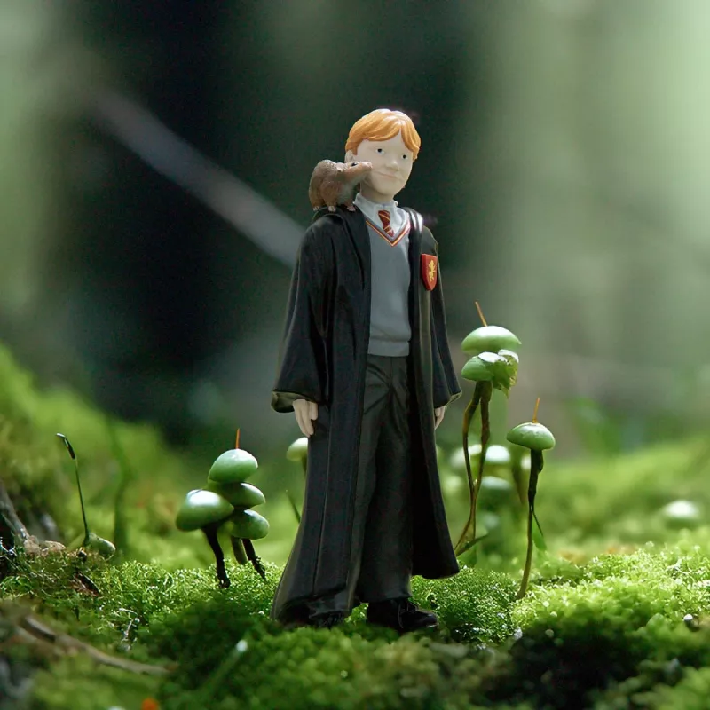 schleich Ron Weasley & Scabbers, 6 jaar, Harry Potter™, meerkleurig, kunststof