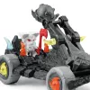 schleich ELDRADOR CREATURES katapult met mini-creatuur, monster en draken, robot / mini-creaturen, 7 jaar, meerkleurig, kunststof