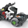 schleich ELDRADOR CREATURES katapult met mini-creatuur, monster en draken, robot / mini-creaturen, 7 jaar, meerkleurig, kunststof