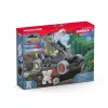 schleich ELDRADOR CREATURES katapult met mini-creatuur, monster en draken, robot / mini-creaturen, 7 jaar, meerkleurig, kunststof