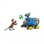 Voertuig Schleich Dinosaurs rupsvoertuig meerkleurig 42604