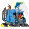 Voertuig Schleich Dinosaurs rupsvoertuig meerkleurig 42604