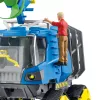 Voertuig Schleich Dinosaurs rupsvoertuig meerkleurig 42604