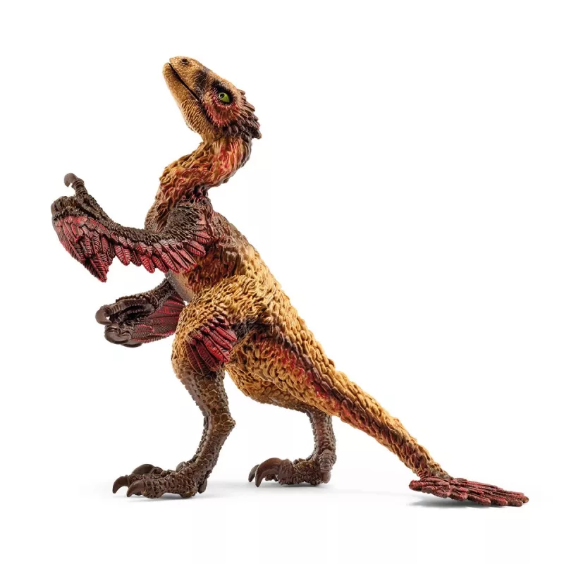 Voertuig Schleich Dinosaurs rupsvoertuig meerkleurig 42604