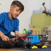 Voertuig Schleich Dinosaurs rupsvoertuig meerkleurig 42604