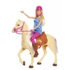Barbie pop en paard, modepop, vrouwelijk, 3 jaar, meisje, 250 mm, 480 g