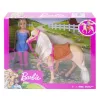 Barbie pop en paard, modepop, vrouwelijk, 3 jaar, meisje, 250 mm, 480 g