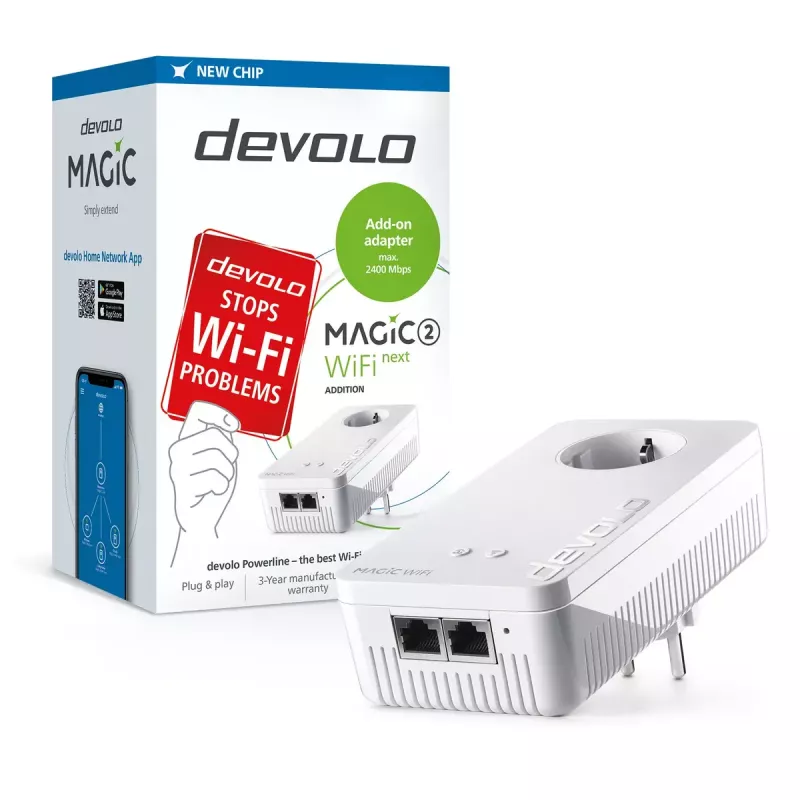 Wi-Fi-versterker Devolo Magic 2 WiFi next Single