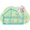 Wi-Fi-versterker Devolo Magic 2 WiFi next Single