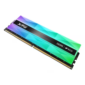 ADATA DIMM 16 GB DDR5-6400 (1x 16 GB) (zilver - AX5U6400C3216G-CLANRSG - Lancer Neon RGB - INTEL XMP - AMD EXPO) - 16 GB - DDR5