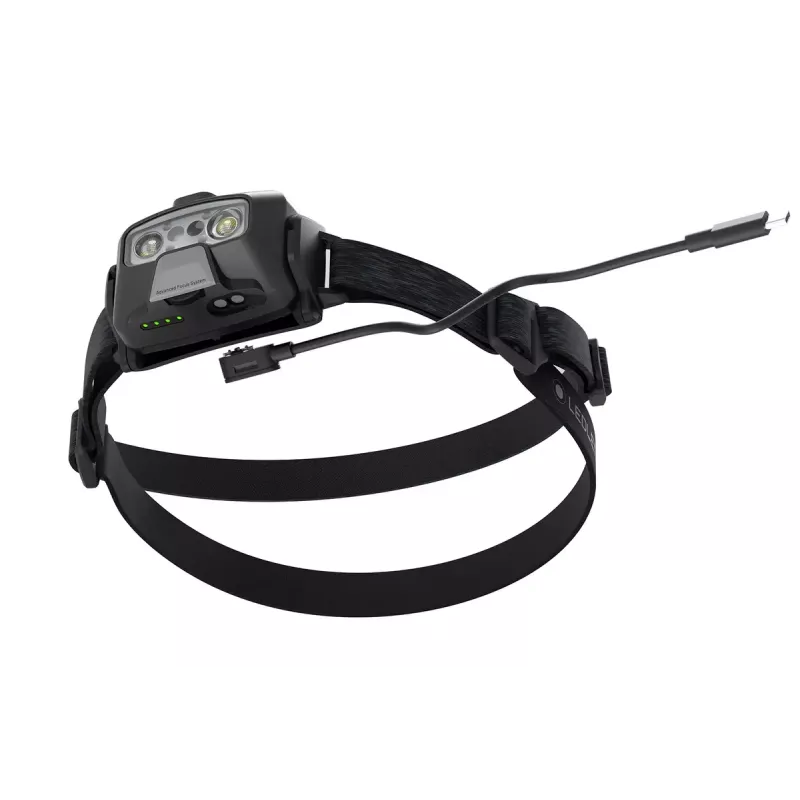 Hoofdlamp zaklamp Ledlenser HF6R Core zwart 800 lm IP68