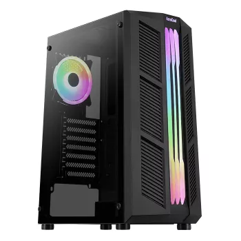 Aerocool Prime-G-BK-v2 midi tower zwart