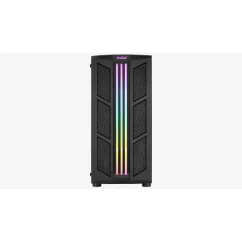 Aerocool Prime-G-BK-v2 midi tower zwart