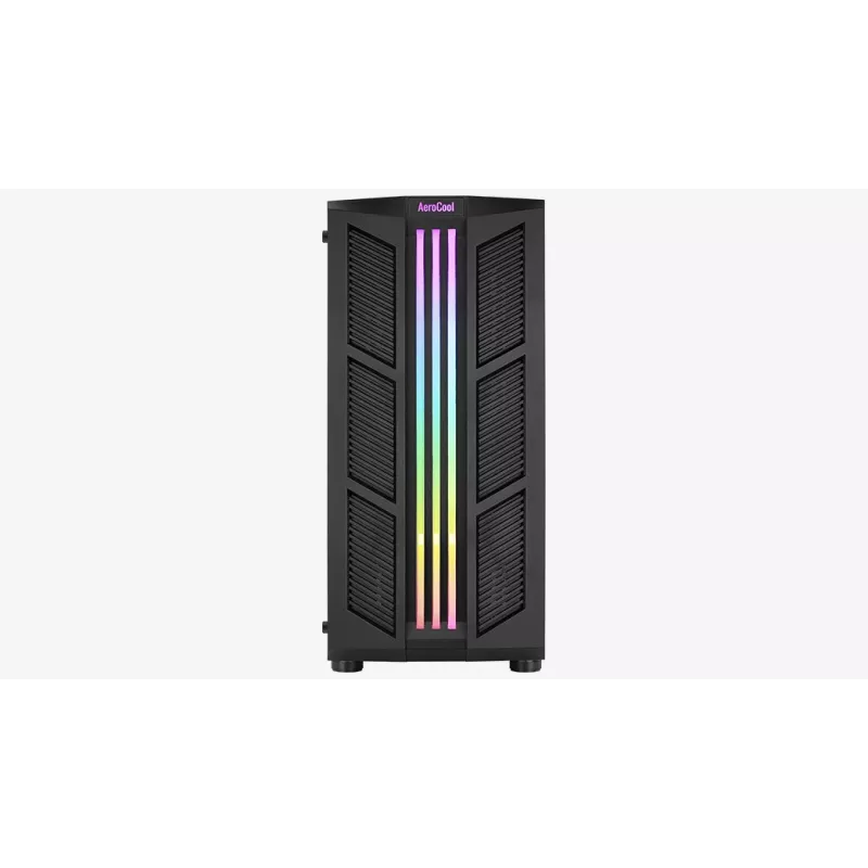 Aerocool Prime-G-BK-v2 midi tower zwart