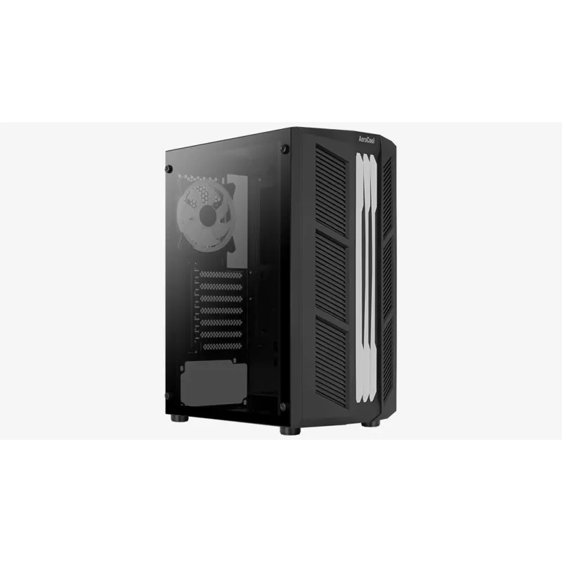 Aerocool Prime-G-BK-v2 midi tower zwart