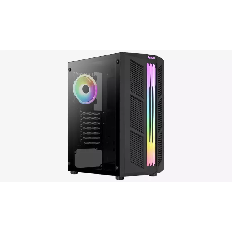 Aerocool Prime-G-BK-v2 midi tower zwart