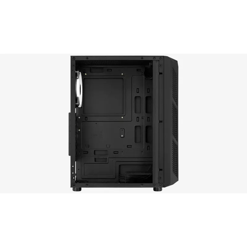 Aerocool Prime-G-BK-v2 midi tower zwart
