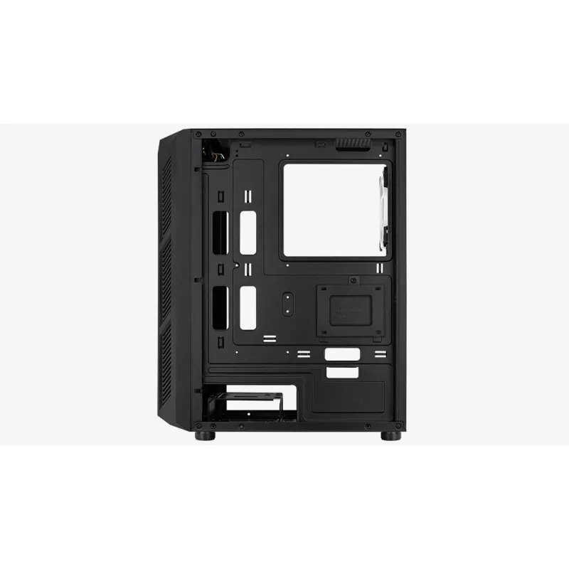 Aerocool Prime-G-BK-v2 midi tower zwart