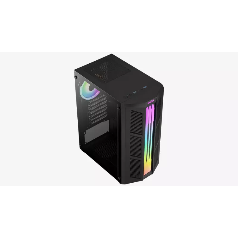 Aerocool Prime-G-BK-v2 midi tower zwart