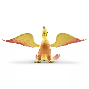 schleich BAYALA feniks, 5 jaar, eenhoorn / pegasus, eenhoorns & feeën, geel, kunststof