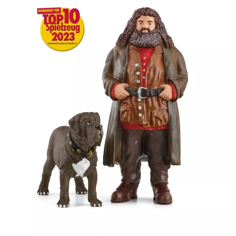 schleich Hagrid & Fang, 6 jaar, Harry Potter™, veelkleurig, kunststof