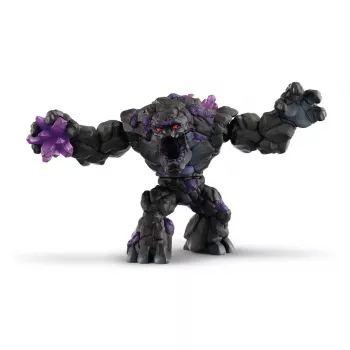 schleich ELDRADOR CREATURES schaduwsteenmonster, monsters en draken, steenwereld, 7 jaar, zwart, paars, kunststof