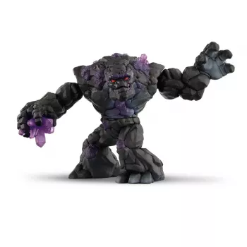 schleich ELDRADOR CREATURES schaduwsteenmonster, monsters en draken, steenwereld, 7 jaar, zwart, paars, kunststof