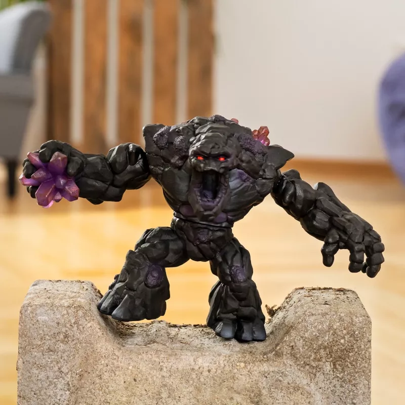 schleich ELDRADOR CREATURES schaduwsteenmonster, monsters en draken, steenwereld, 7 jaar, zwart, paars, kunststof
