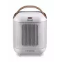 De’Longhi Capsule HFX30C18.IW binnen bruin, wit 1800 W ventilator-elektrische kachel
