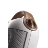 De’Longhi Capsule HFX30C18.IW binnen bruin, wit 1800 W ventilator-elektrische kachel