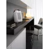 De’Longhi Capsule HFX30C18.IW binnen bruin, wit 1800 W ventilator-elektrische kachel