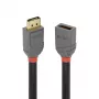 Lindy 1m DisplayPort 1.4 verlengkabel, Anthra Line, 1 m, DisplayPort, DisplayPort, stekker, bus, 7680 x 4320 pixels