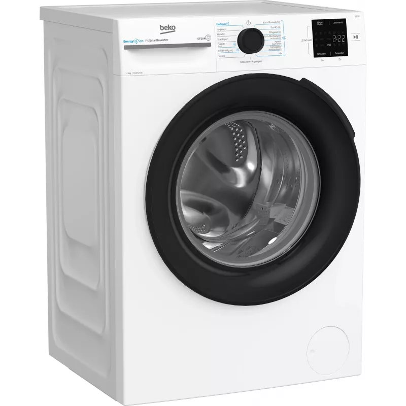 Beko b300 BM3WFU3941X wasmachine frontlader 9 kg 1351 t/min wit