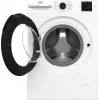Beko b300 BM3WFU3941X wasmachine frontlader 9 kg 1351 t/min wit