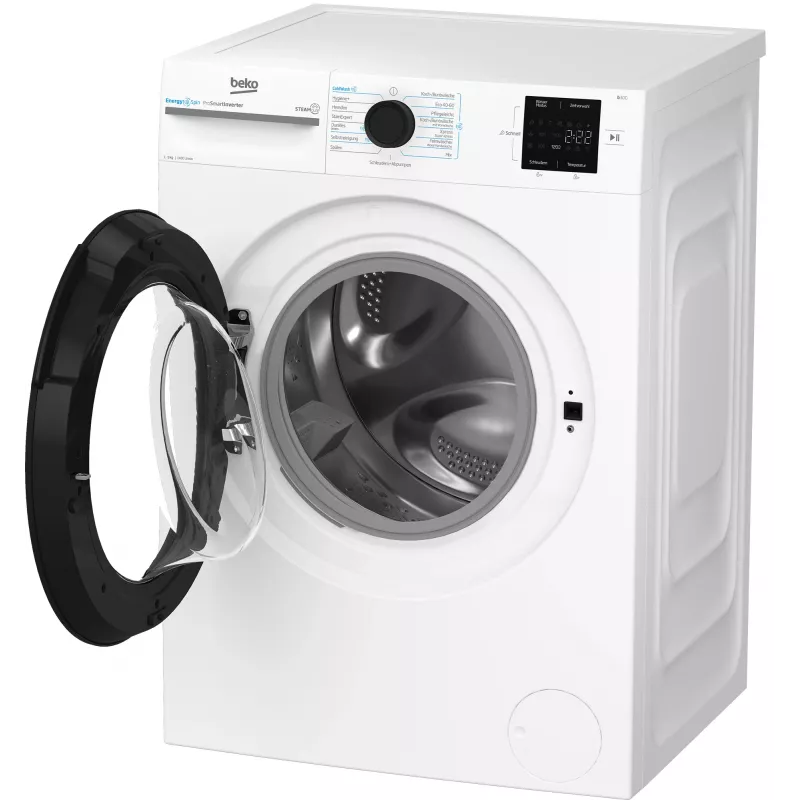 Beko b300 BM3WFU3941X wasmachine frontlader 9 kg 1351 t/min wit