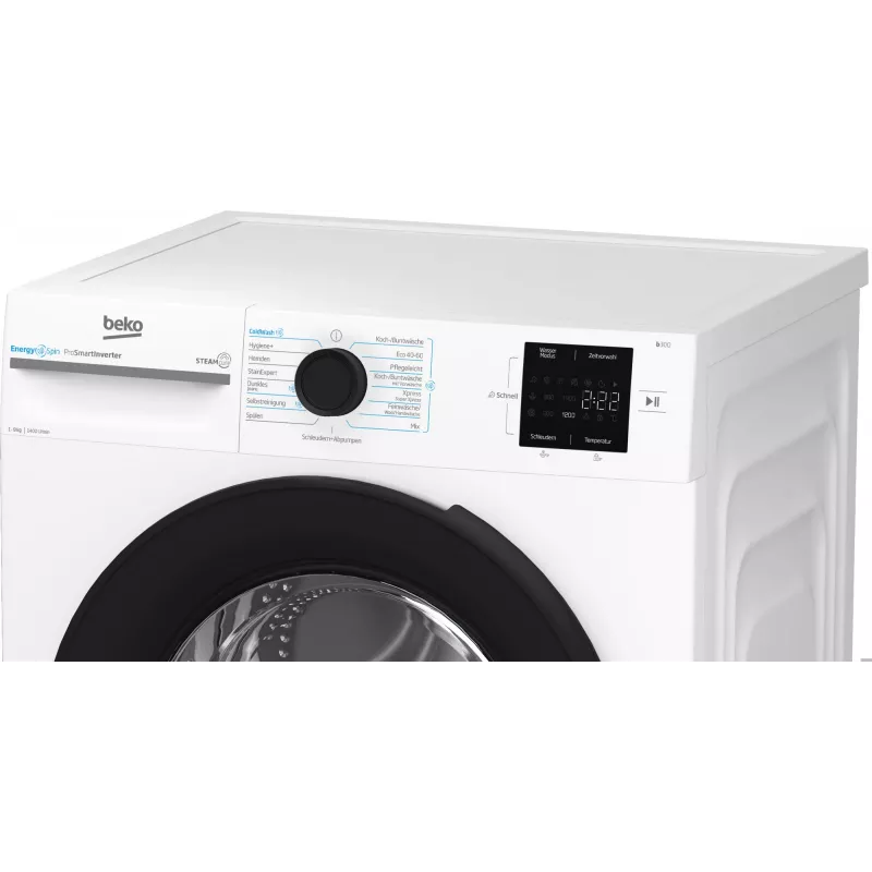Beko b300 BM3WFU3941X wasmachine frontlader 9 kg 1351 t/min wit