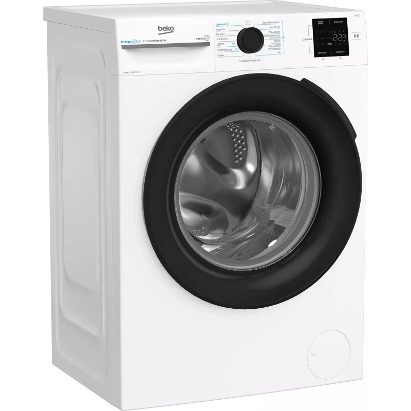 Beko b300 BM3WFU3741X wasmachine frontlader 7 kg 1351 t/min wit