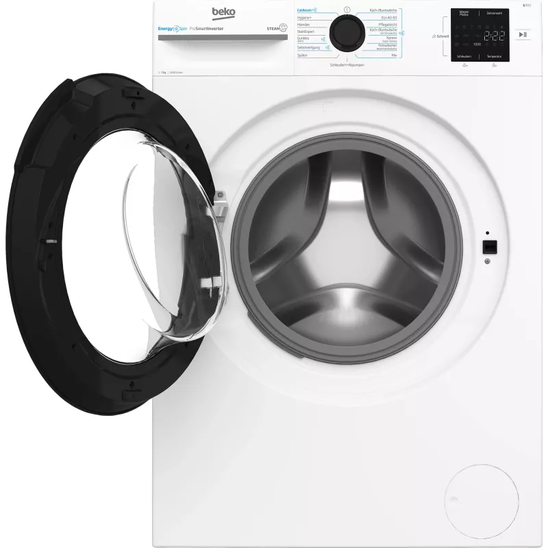 Beko b300 BM3WFU3741X wasmachine frontlader 7 kg 1351 t/min wit