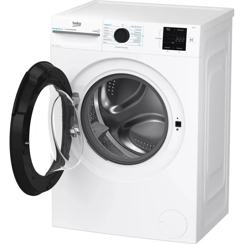 Beko b300 BM3WFU3741X wasmachine frontlader 7 kg 1351 t/min wit