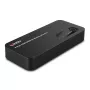 Lindy 2-poorts HDMI 8K60 bidirectionele switch, HDMI, ABS, zwart, 120 Hz, 3840 x 2160, 7680 x 4320, 48 Gbit/s