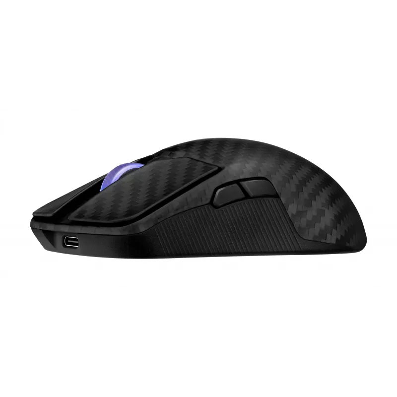 ASUS ROG Harpe Ace Extreme muis gaming rechtshandig RF draadloos + Bluetooth + USB Type-A optisch 42000 DPI