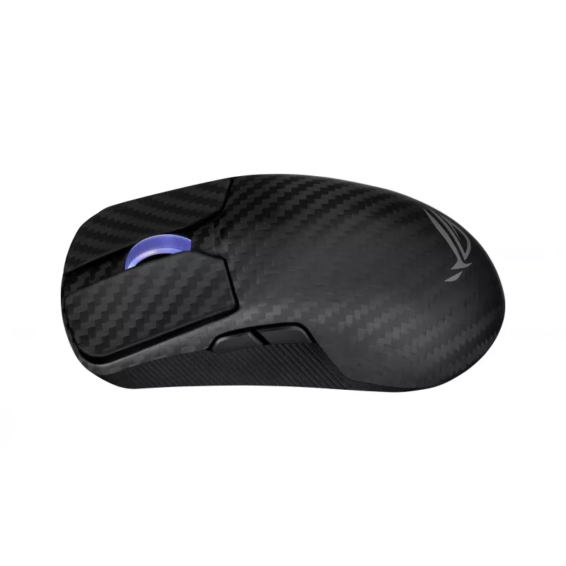 ASUS ROG Harpe Ace Extreme muis gaming rechtshandig RF draadloos + Bluetooth + USB Type-A optisch 42000 DPI